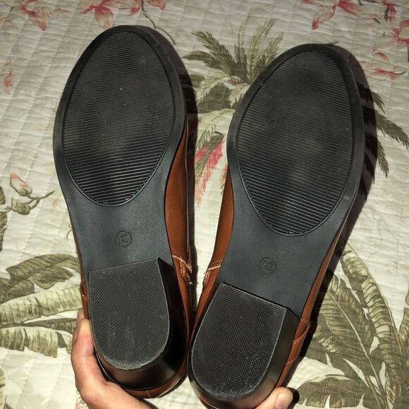 Karen Scott 8 Flynne Tan Brown Ankle Booties - Picture 8 of 9